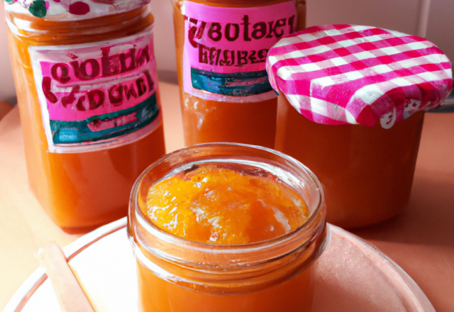 Confiture de giraumon