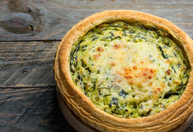 La tarte aux poireaux