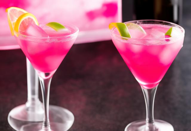 Barbie cocktail : comment faire cette boisson pour voir la vie en rose ?