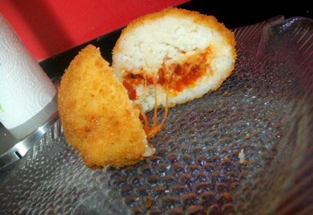 Boule de riz (Arancini)