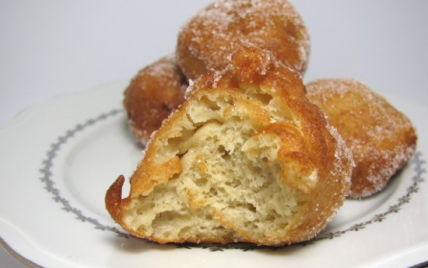 Recette sans gluten : Croustillons (beignets)