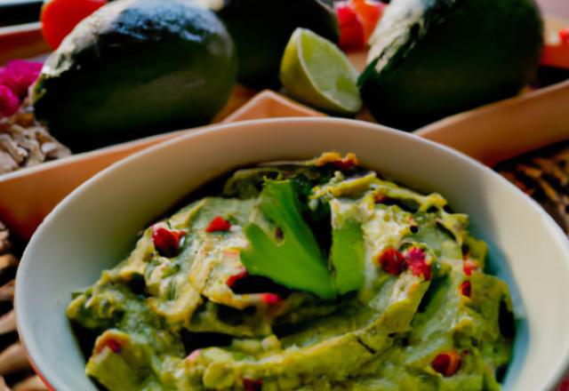 Guacamole de grand-mère