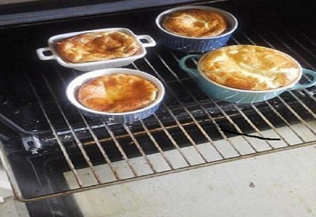 Soufflés aux fromages au Thermomix©