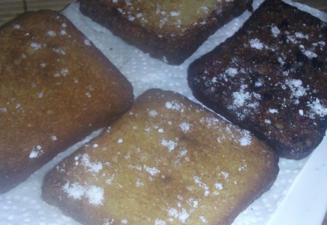 Pain perdu aux biscottes