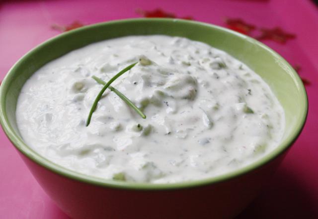 Raita Concombre et Menthe