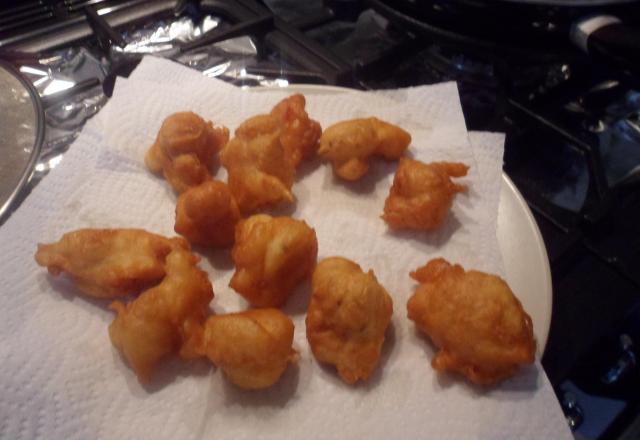 Beignets crevettes