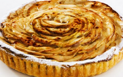 Tartelettes aux pommes et aux florales