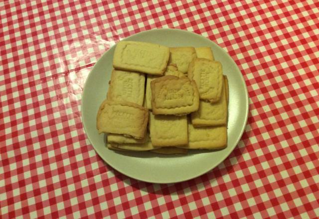 Biscuit aux beurre salé