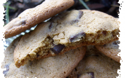 Cookies à la purée de cacahuètes ..