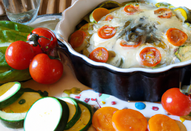 Gratin de légumes au thermomix