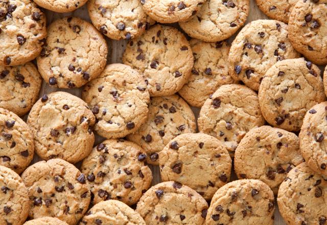 Cookies faciles aux pépites de chocolat