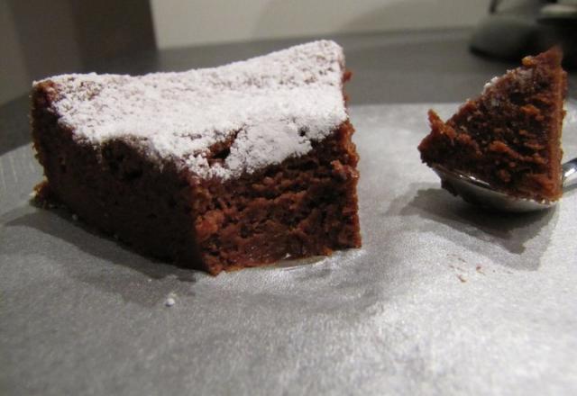 Fondant au chocolat et au fromage blanc 0%