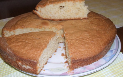 Gâteau au citron et yaourt