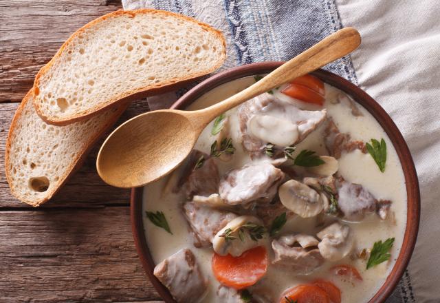 Blanquette de veau légère mais à l'ancienne