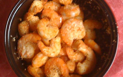 Crevettes coco façon Airfryer