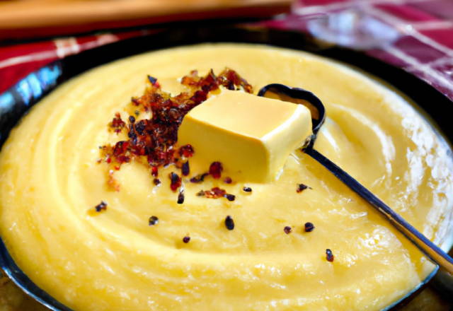 Aligot à la tomme fraîche d'Auvergne