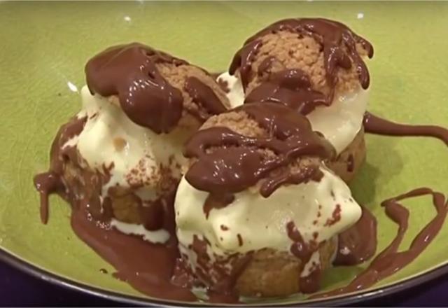 Profiteroles