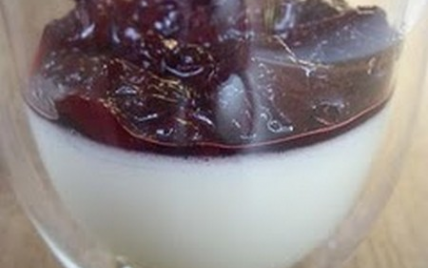 Panna cotta italiennes