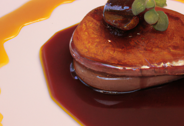 Steak sauce au foie gras