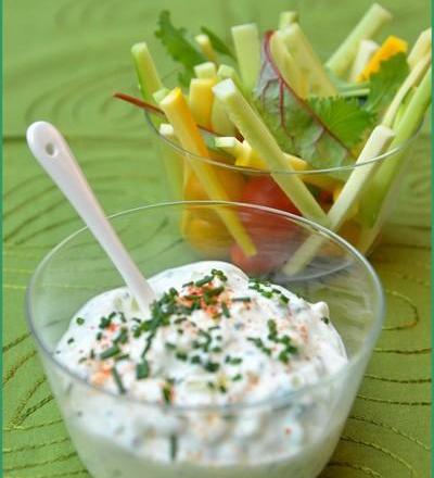 Dip's Cottage cheese