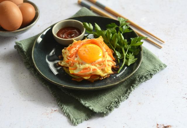 Entrée de Pâques : cette recette facile de nid de légumes sera parfaite pour débuter votre repas !