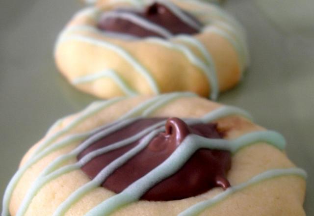 Sablés fondants au chocolat