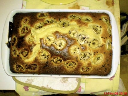 Gâteau Yaourt Banane Chocolat