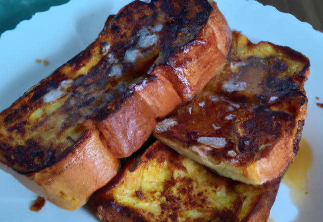 Pain perdu au pralin