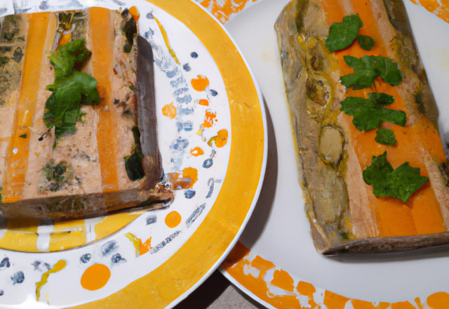 Terrine aux 2 poissons