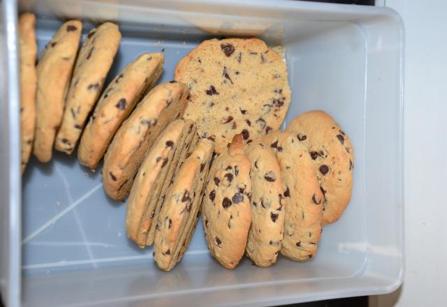 Cookies au chocolat de grand-mère