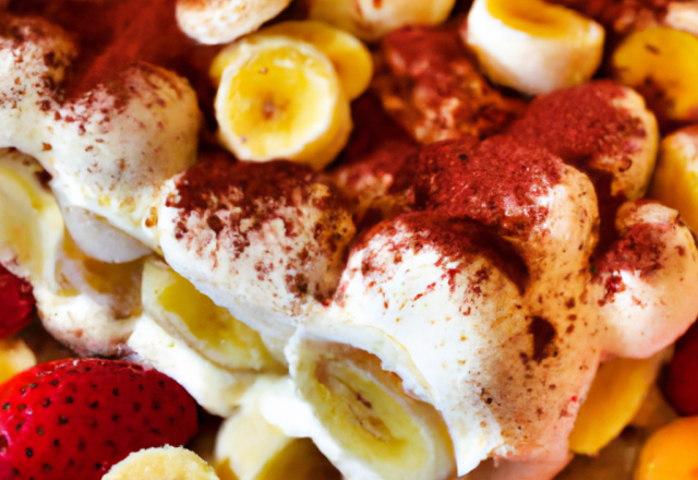 Tiramisu alla fruta