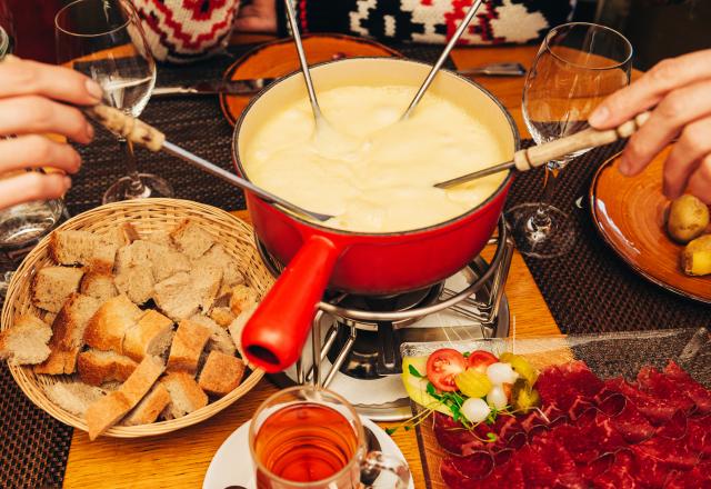 Fondue savoyarde revue et corrigée