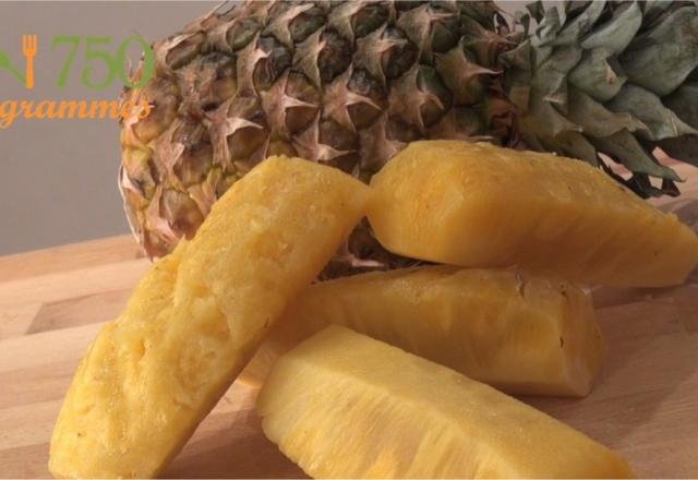 Comment choisir et éplucher un ananas ?