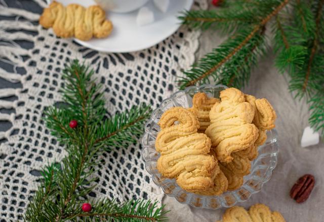 Comment faire des spritz bredele de Noël ?