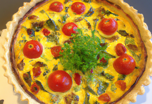 Quiche aux légumes facile