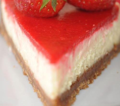 Cheesecake New-Yorkais