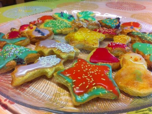 Biscuits de Noël aux épices