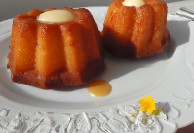 Baba au rhum classique