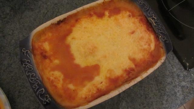 Lasagnes des familles