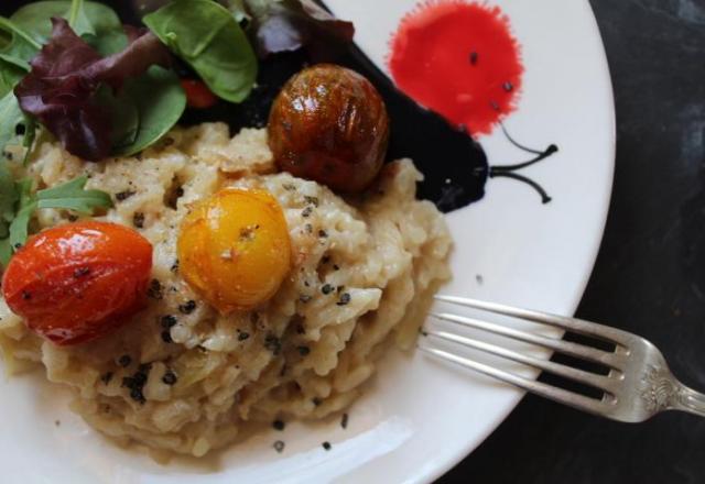 Gorgonzola et aux tomates cerises