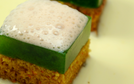 Mignardises sucrées du jardin