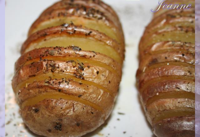 Pommes de terre au four à la suédoise