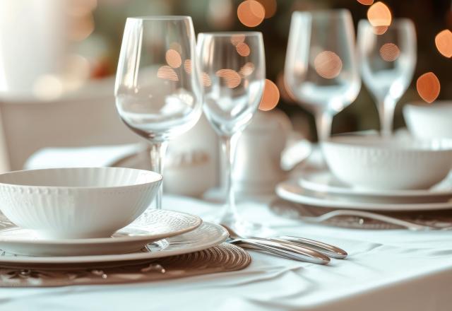 Bonnes manières : savez où placer vos verres quand vous dresser une table pour vos invités ?