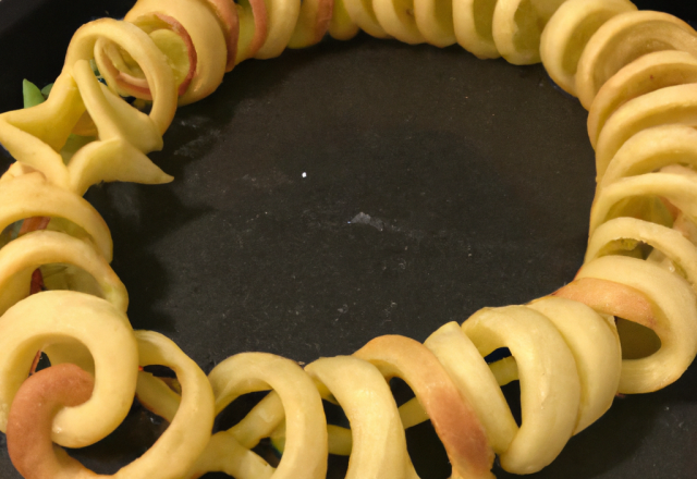 Couronne de pommes de terre