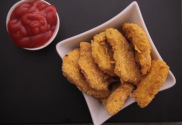 Nuggets de poulet aux chips