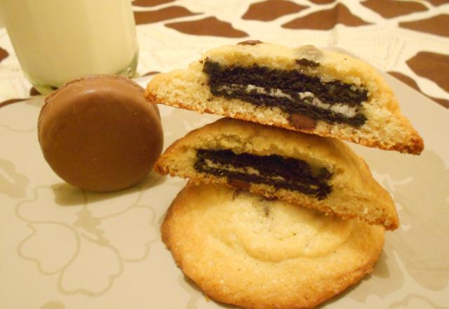 Cookies aux Oreo