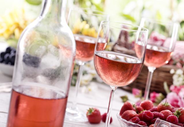 Zoom sur le rosé, le vin de l'été