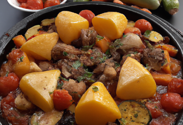 Tajine espagnol