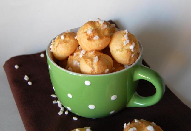 Chouquettes sans gluten