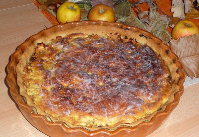 Tarte suédoise aux pommes